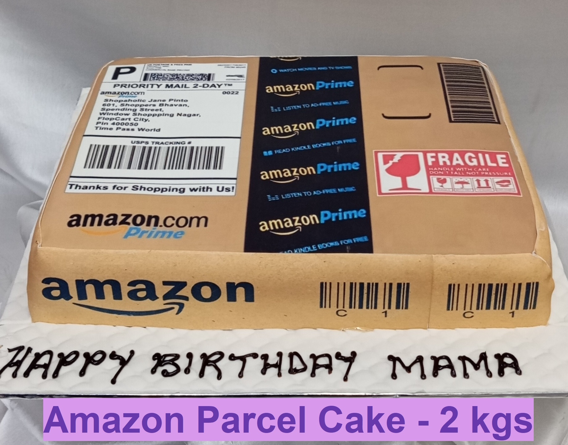 Amazon Parcel